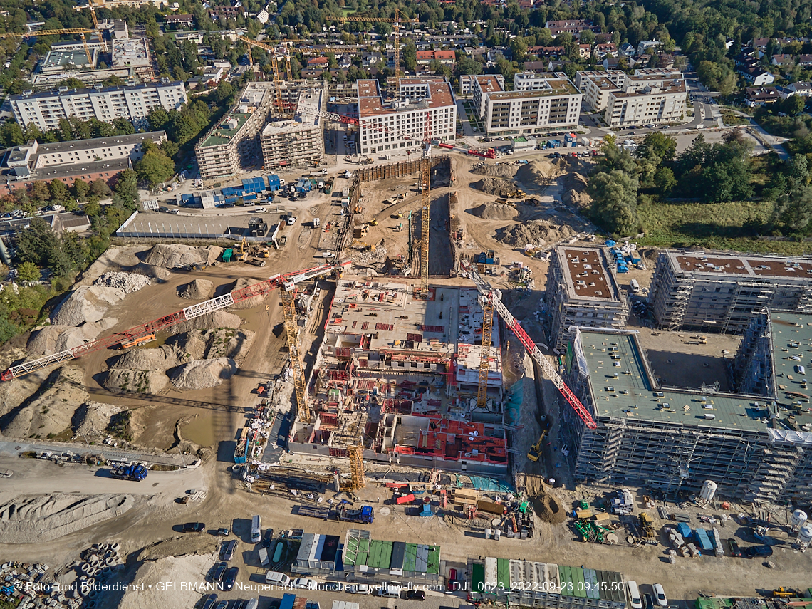 23.09.2022 - Baustelle Alexisquartier und Pandion Verde